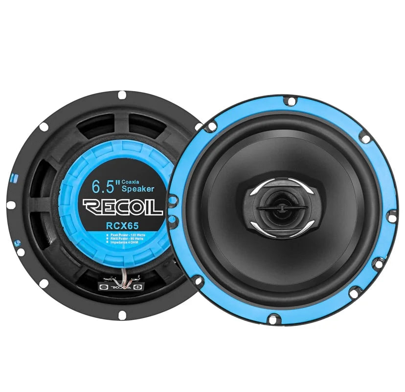 Ford F-150 Door Speaker Kit 2015-2023
