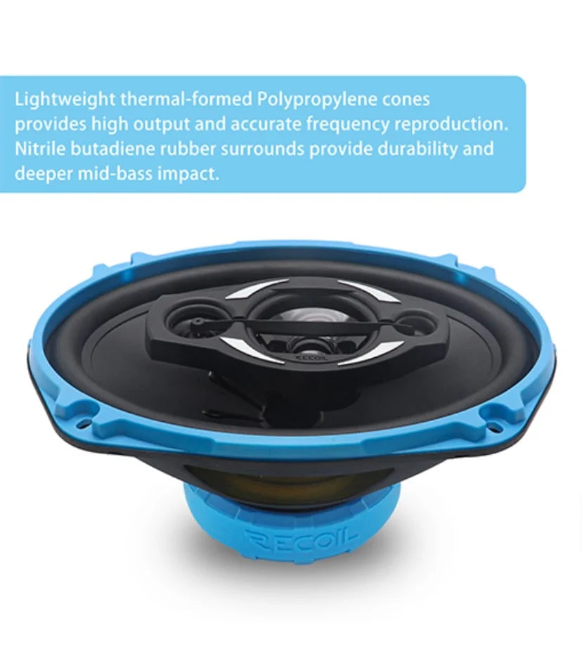 Ford F-150 Door Speaker Kit 2015-2023