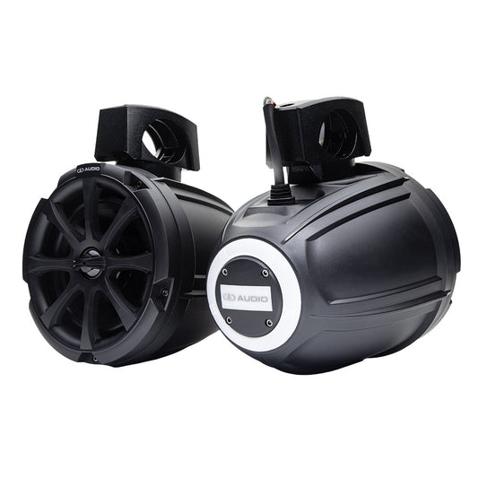 DD Audio 6.5” Tower Speakers with LEDs MC-106B