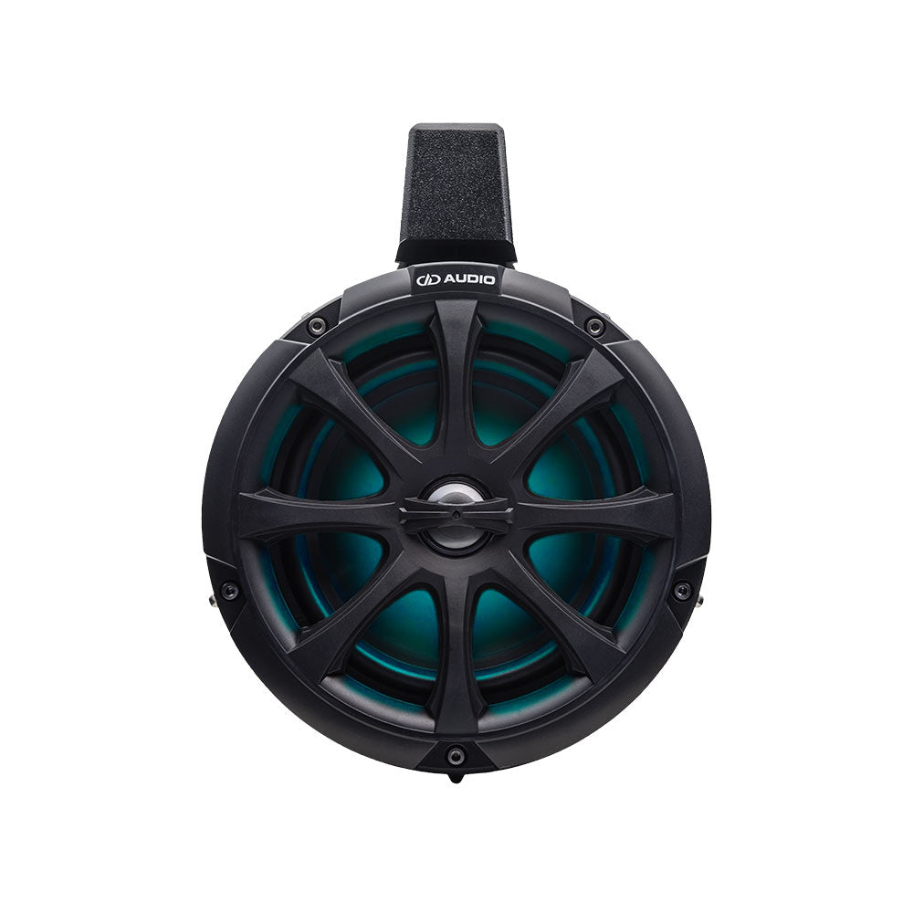 DD Audio 6.5” Tower Speakers with LEDs MC-106B