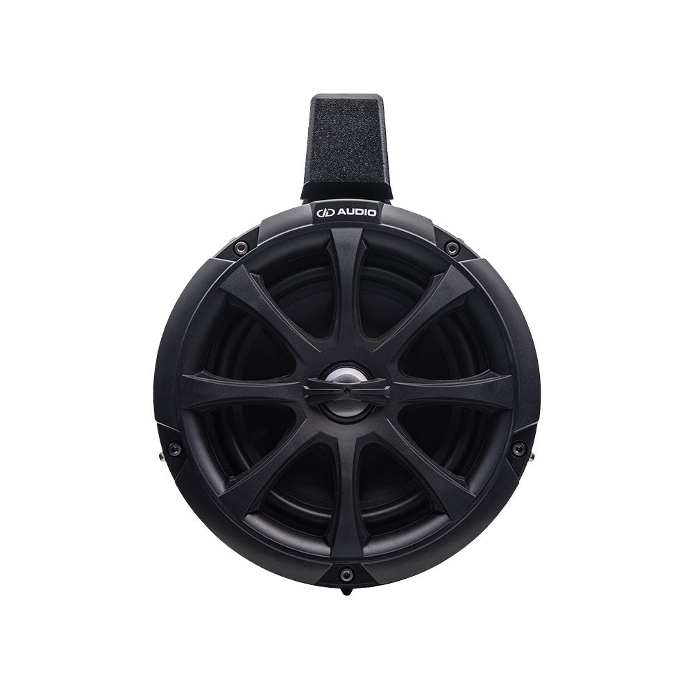 DD Audio 6.5” Tower Speakers with LEDs MC-106B