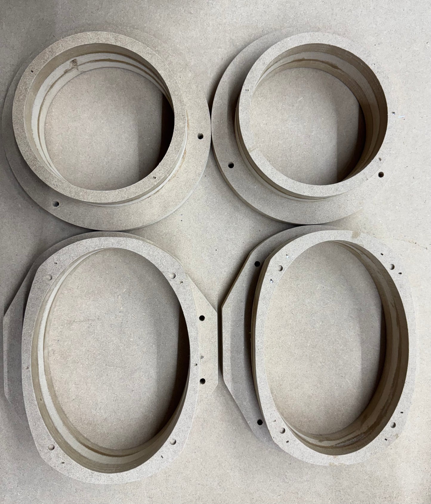 Ford Explorer 2011-2019 Custom Door Speaker Adapters Made in the USA