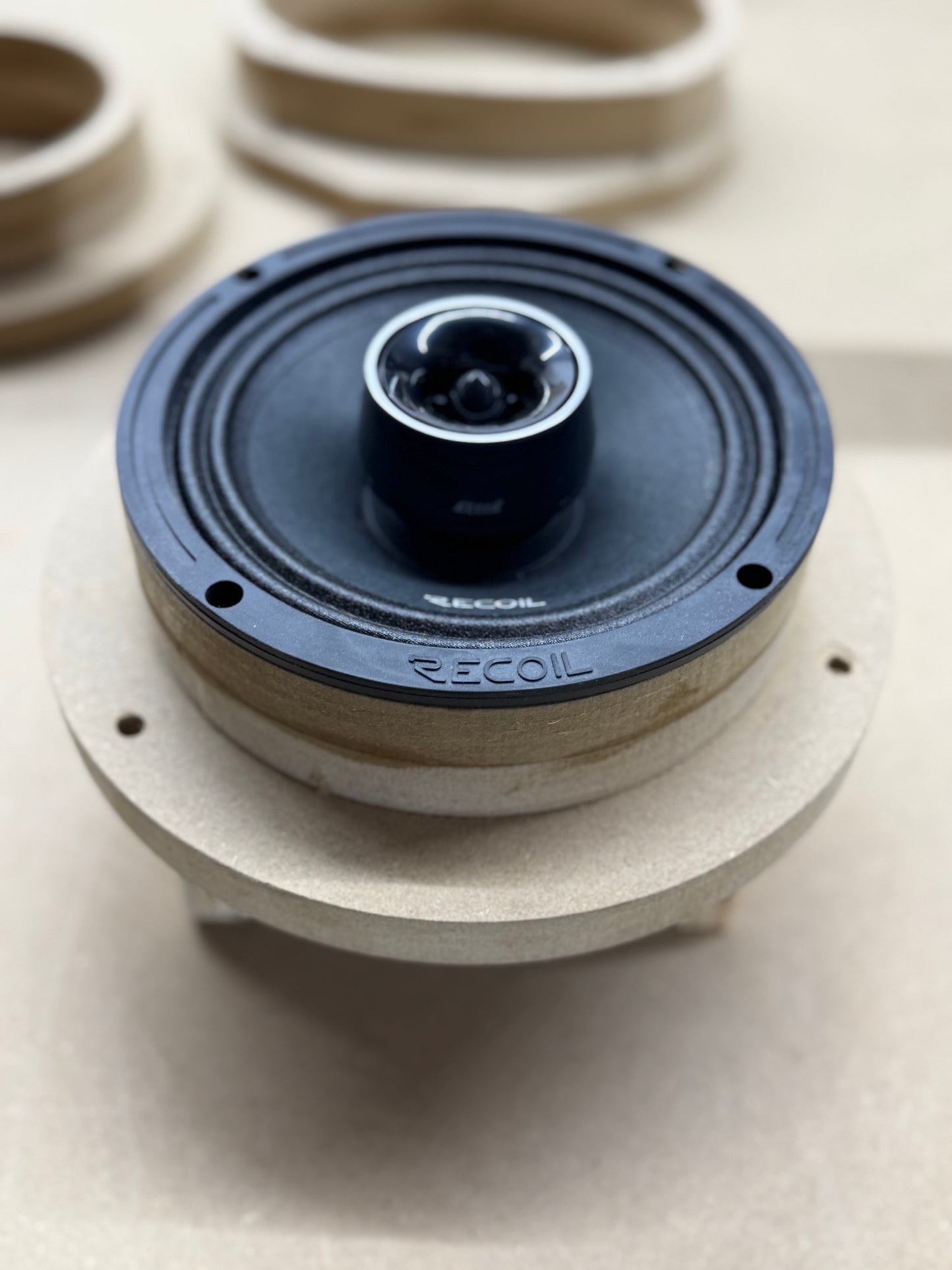 Ford Explorer 2011-2019 Custom Door Speaker Adapters Made in the USA