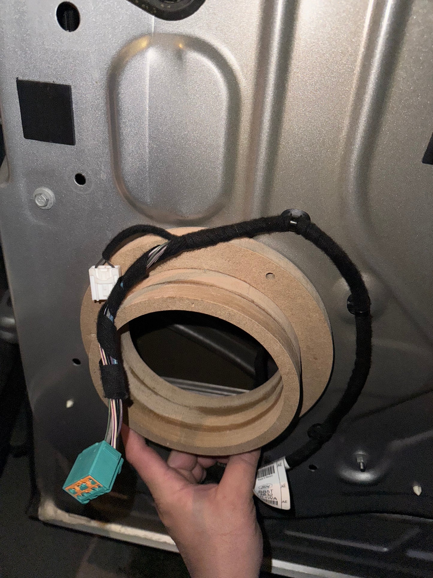 Ford Explorer 2011-2019 Custom Door Speaker Adapters Made in the USA