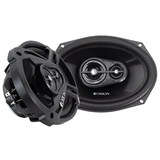 CB693
6x9" 3-Way Coaxial Speakers
80 Watts RMS