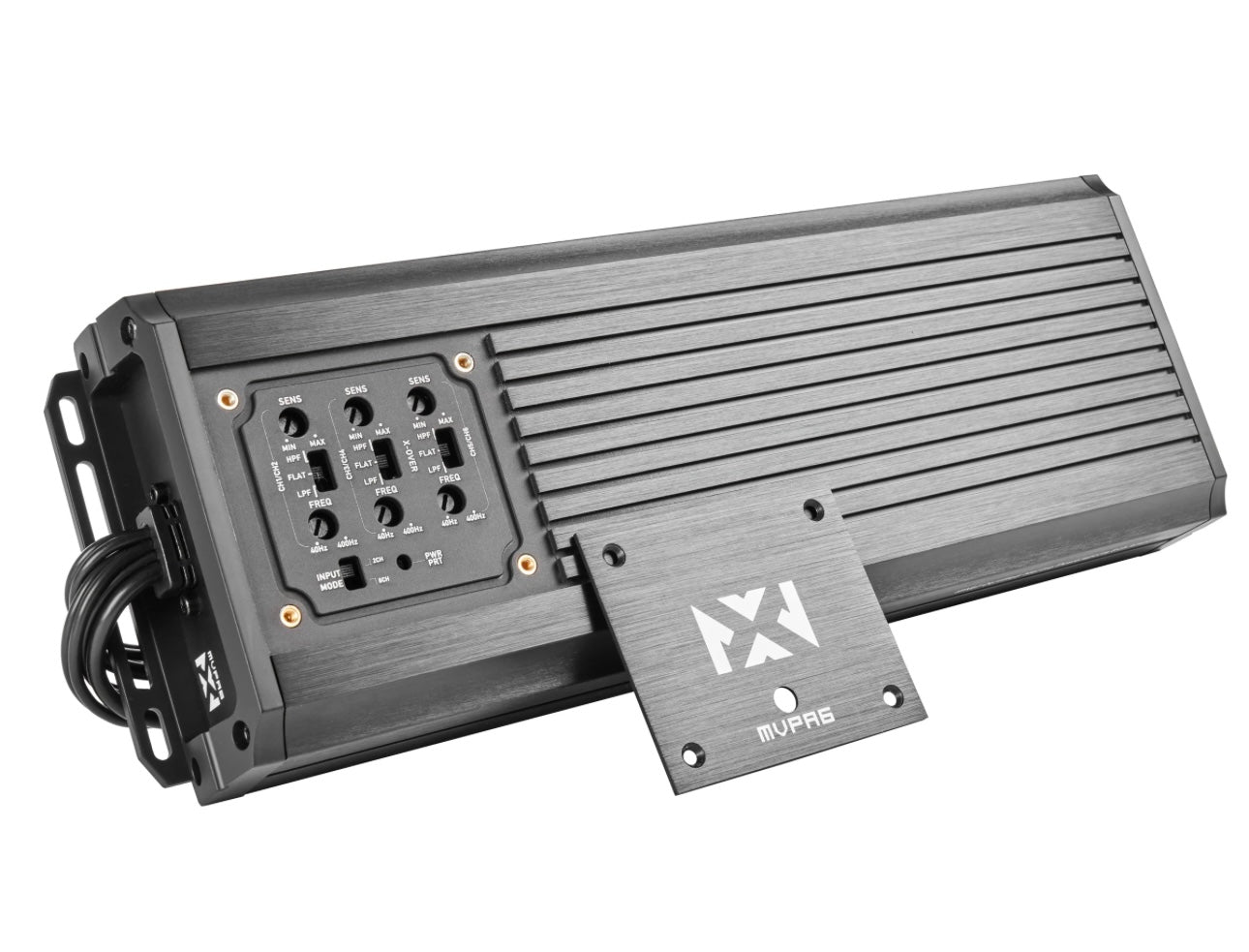 NVX Audio MVPA6 V-Series 6-Channel Class-D Compact Amplifier
