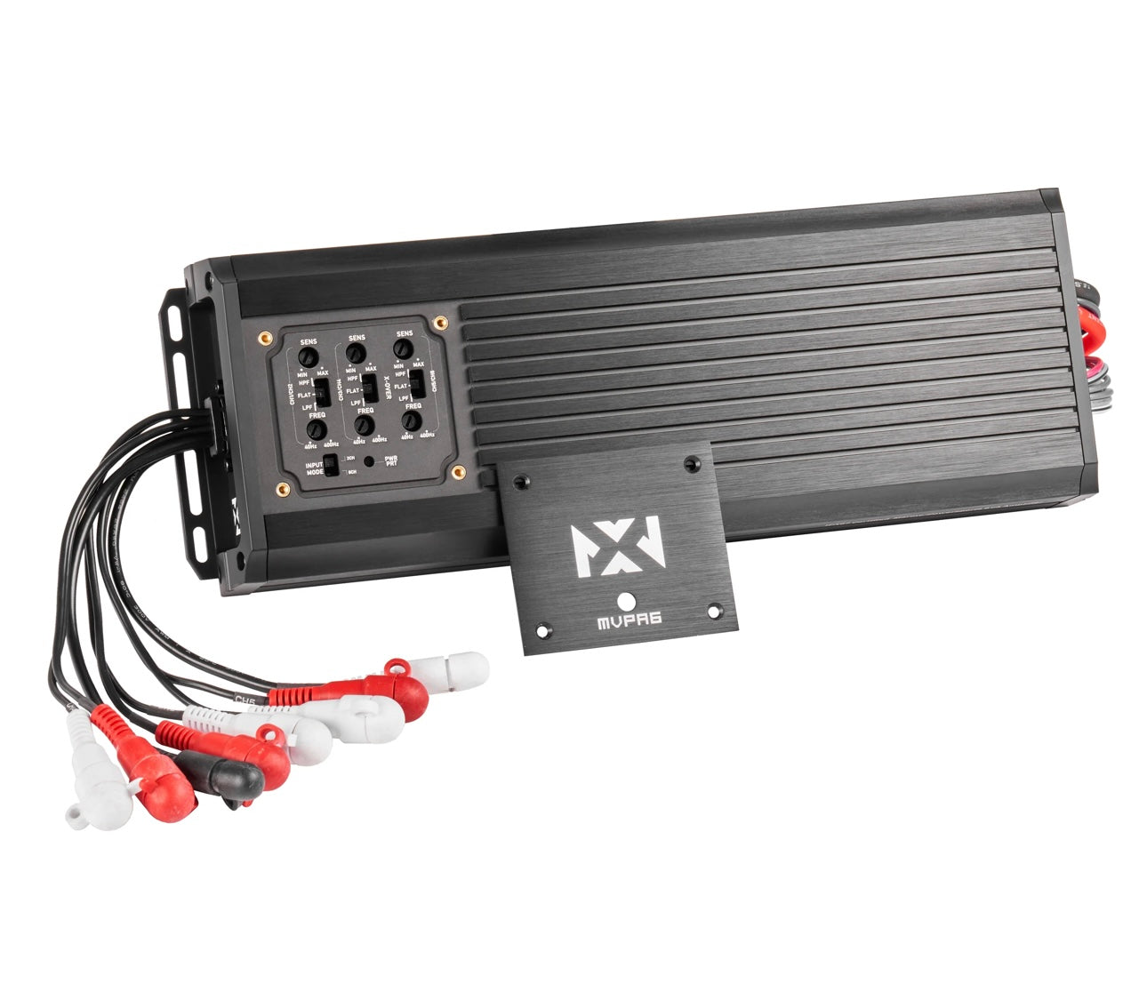 NVX Audio MVPA6 V-Series 6-Channel Class-D Compact Amplifier