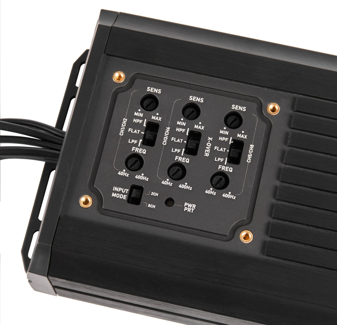 NVX Audio MVPA6 V-Series 6-Channel Class-D Compact Amplifier