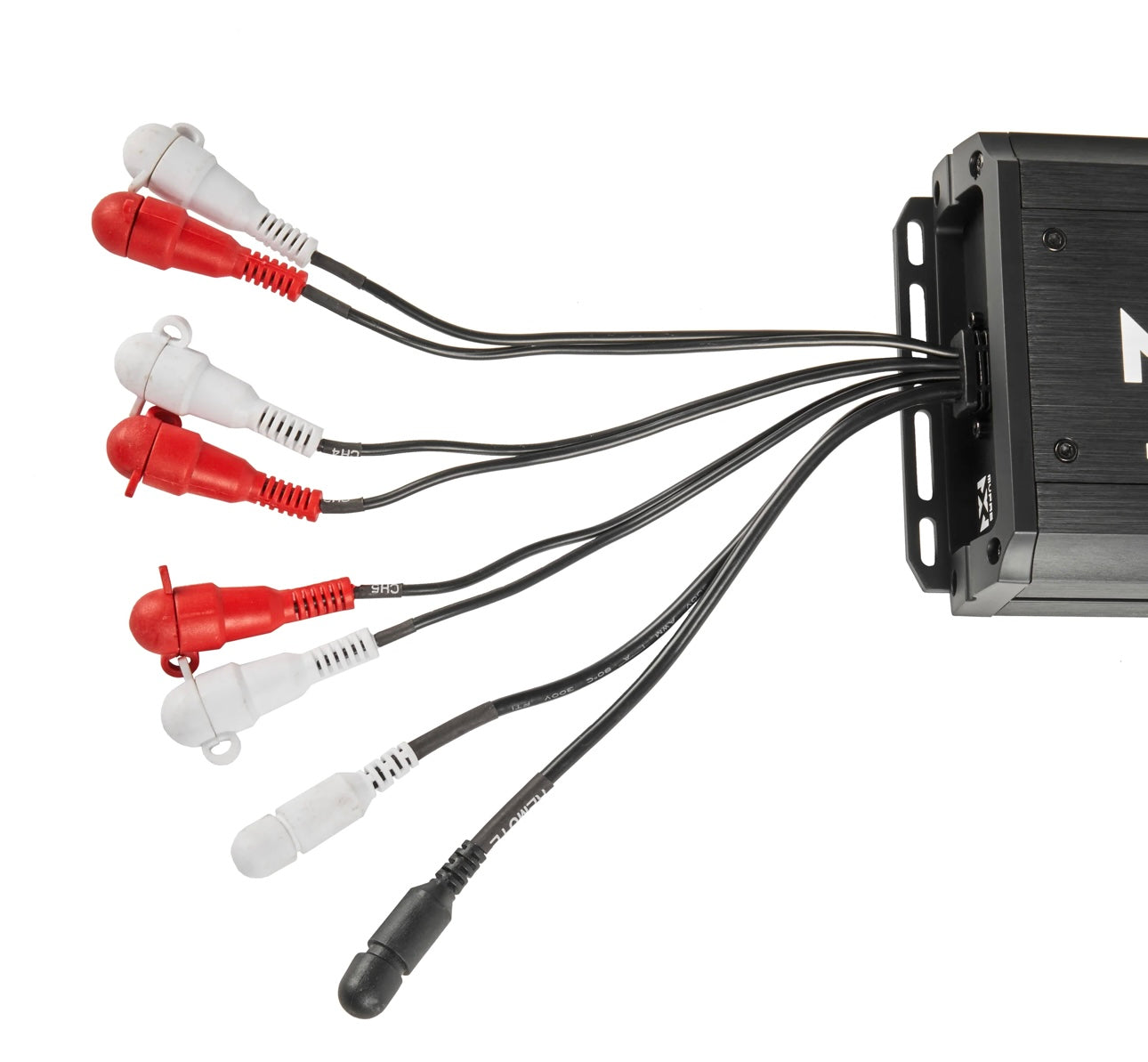 NVX Audio MVPA6 V-Series 6-Channel Class-D Compact Amplifier