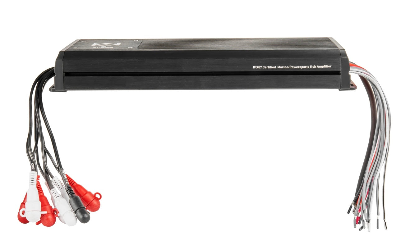 NVX Audio MVPA6 V-Series 6-Channel Class-D Compact Amplifier