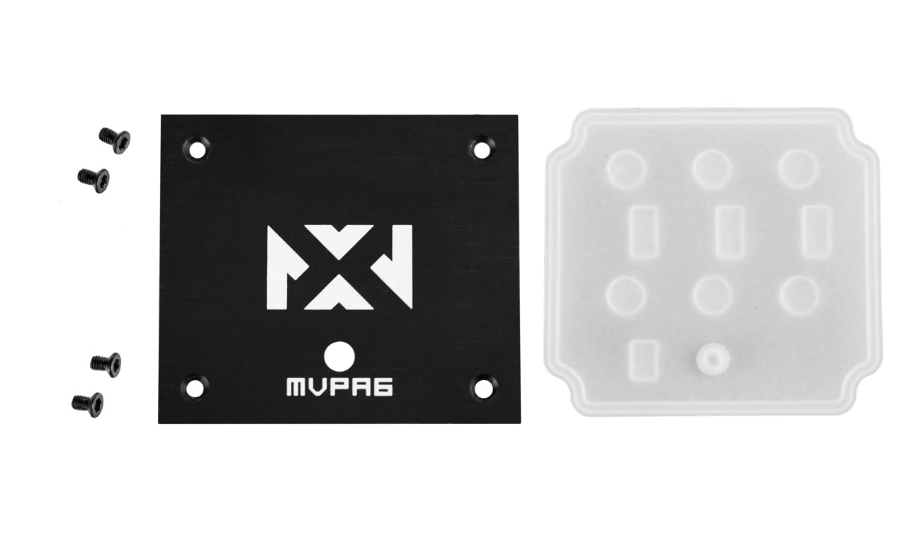NVX Audio MVPA6 V-Series 6-Channel Class-D Compact Amplifier