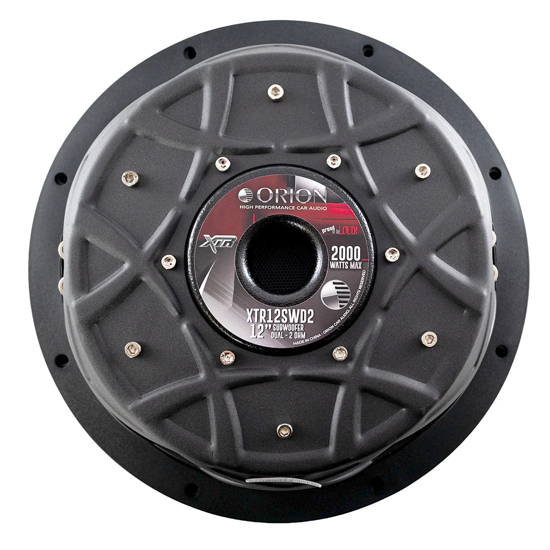 XTR12SWD2 Subwoofer 12" DVC 2-Ohm
500 Watts RMS | 2000 Watts MAX