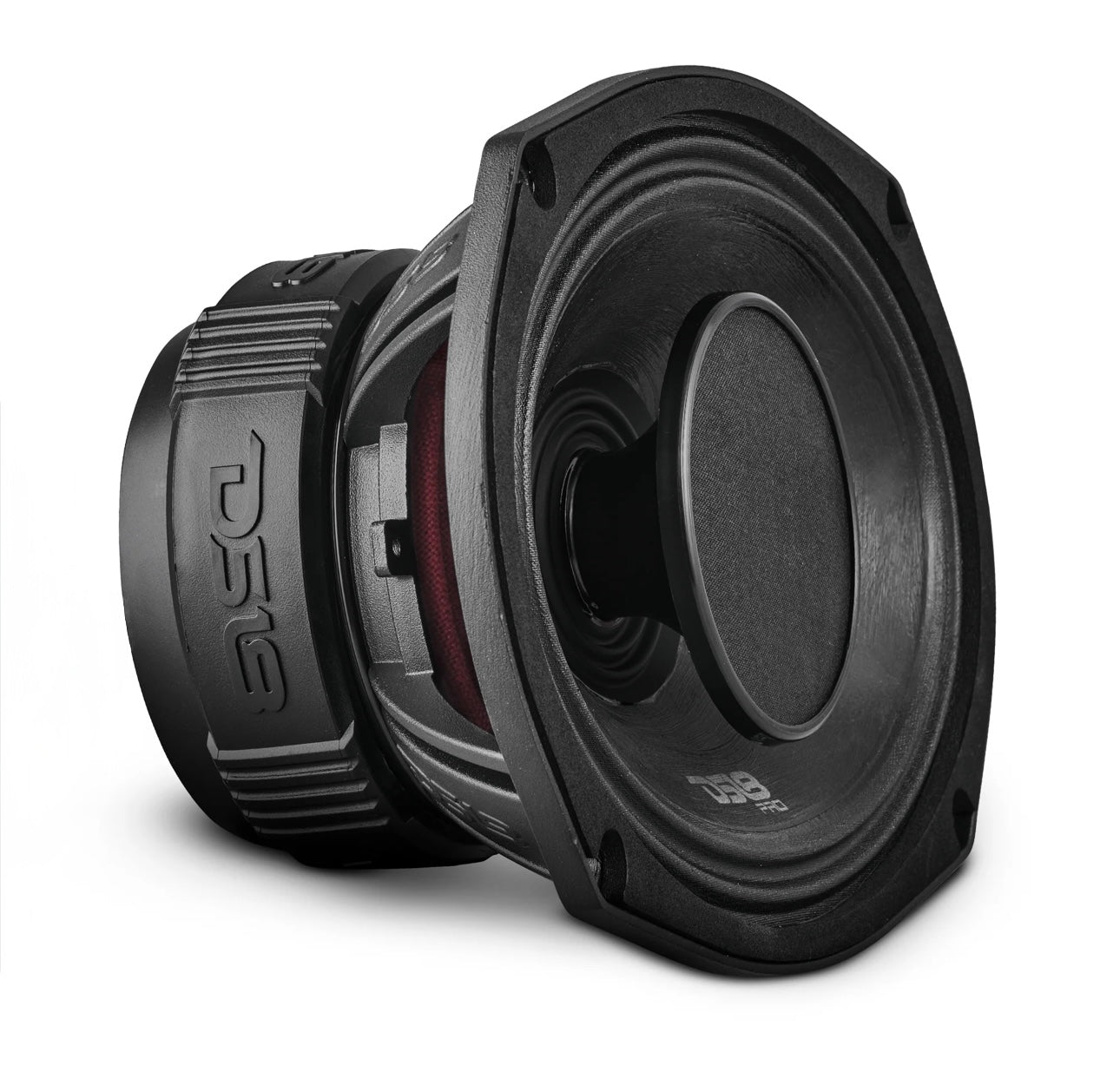 PRO-HY69.4B PRO 6x9" Water Resistant Hybrid Mid-Range Loudspeaker with Built-in Driver 250 Watts Rms 4-Ohm (each)