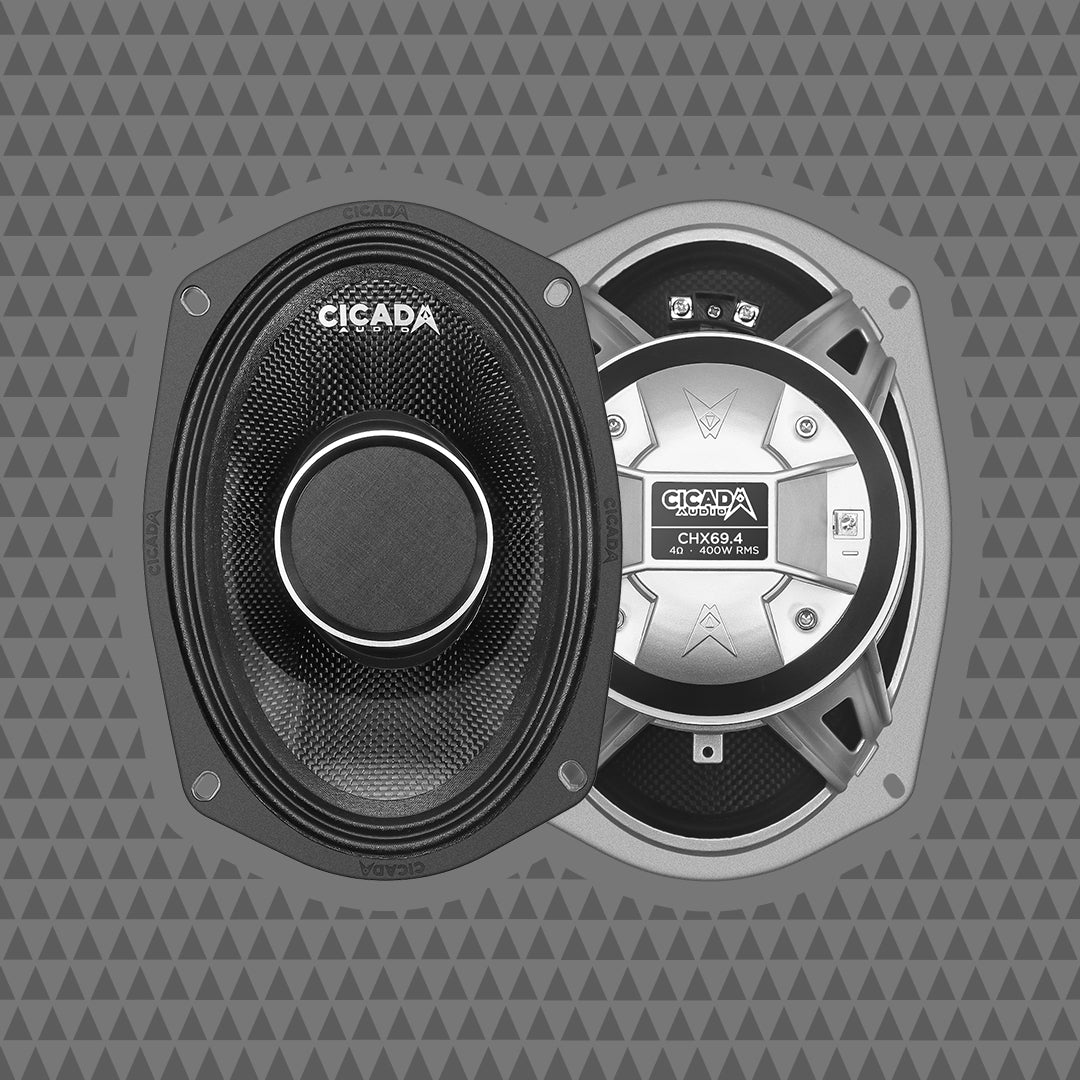 CHX69 6×9″ Pro Coax Horn Speakers
