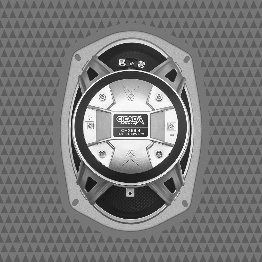 CHX69 6×9″ Pro Coax Horn Speakers