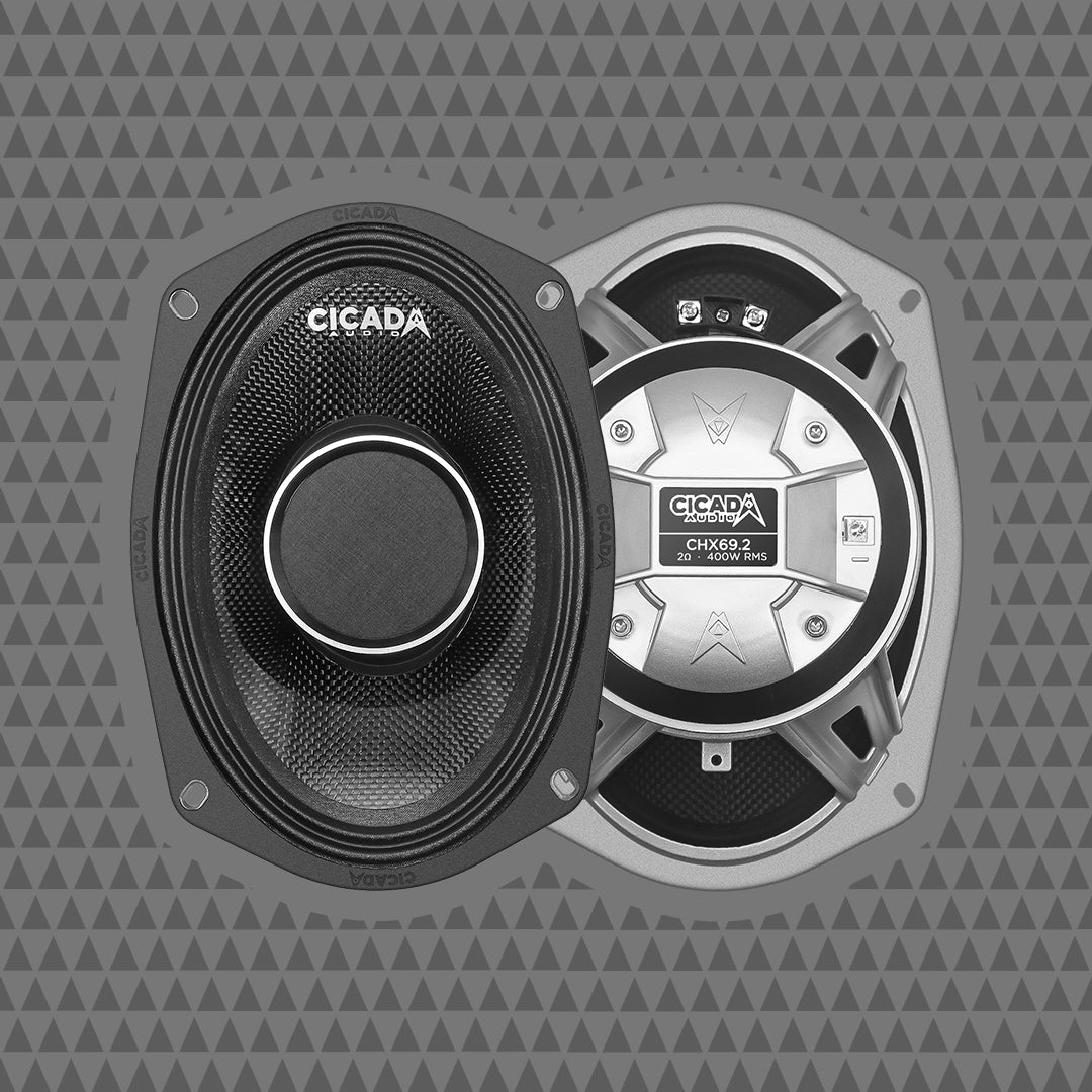 CHX69 6×9″ Pro Coax Horn Speakers