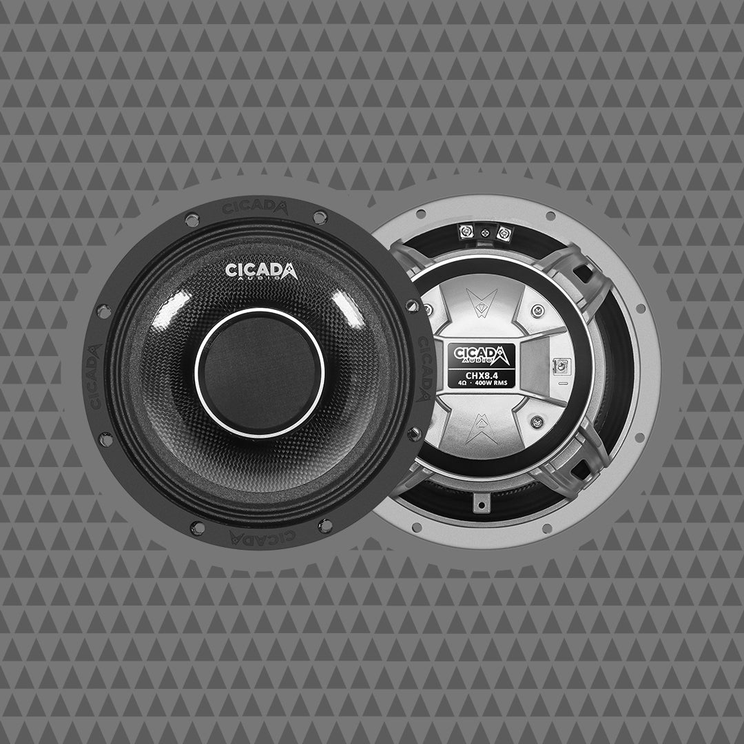 CHX8 8″ Pro Coax Horn Speakers
