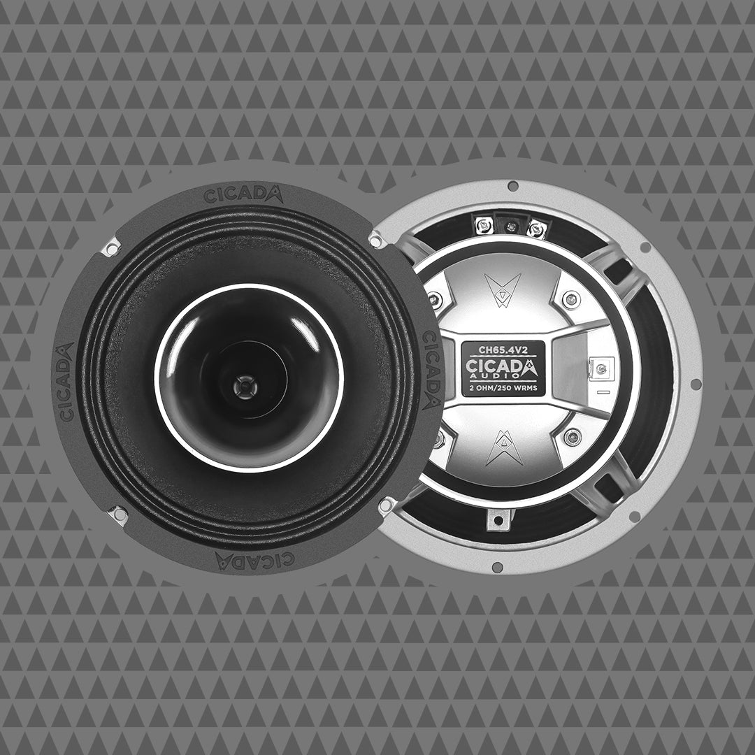 CH65v2 6.5-INCH COAXIAL HORN SPEAKERS