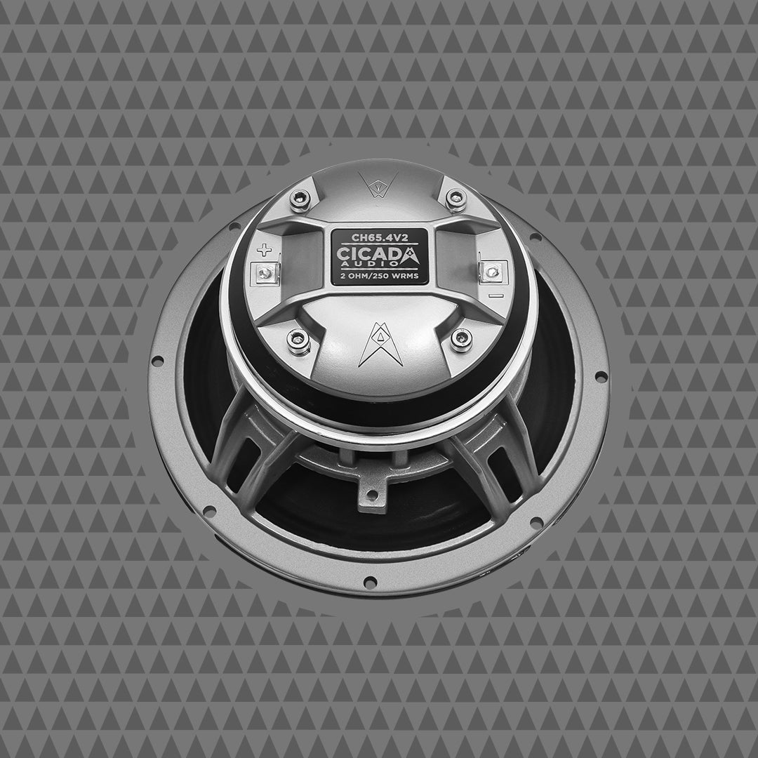 CH65v2 6.5-INCH COAXIAL HORN SPEAKERS