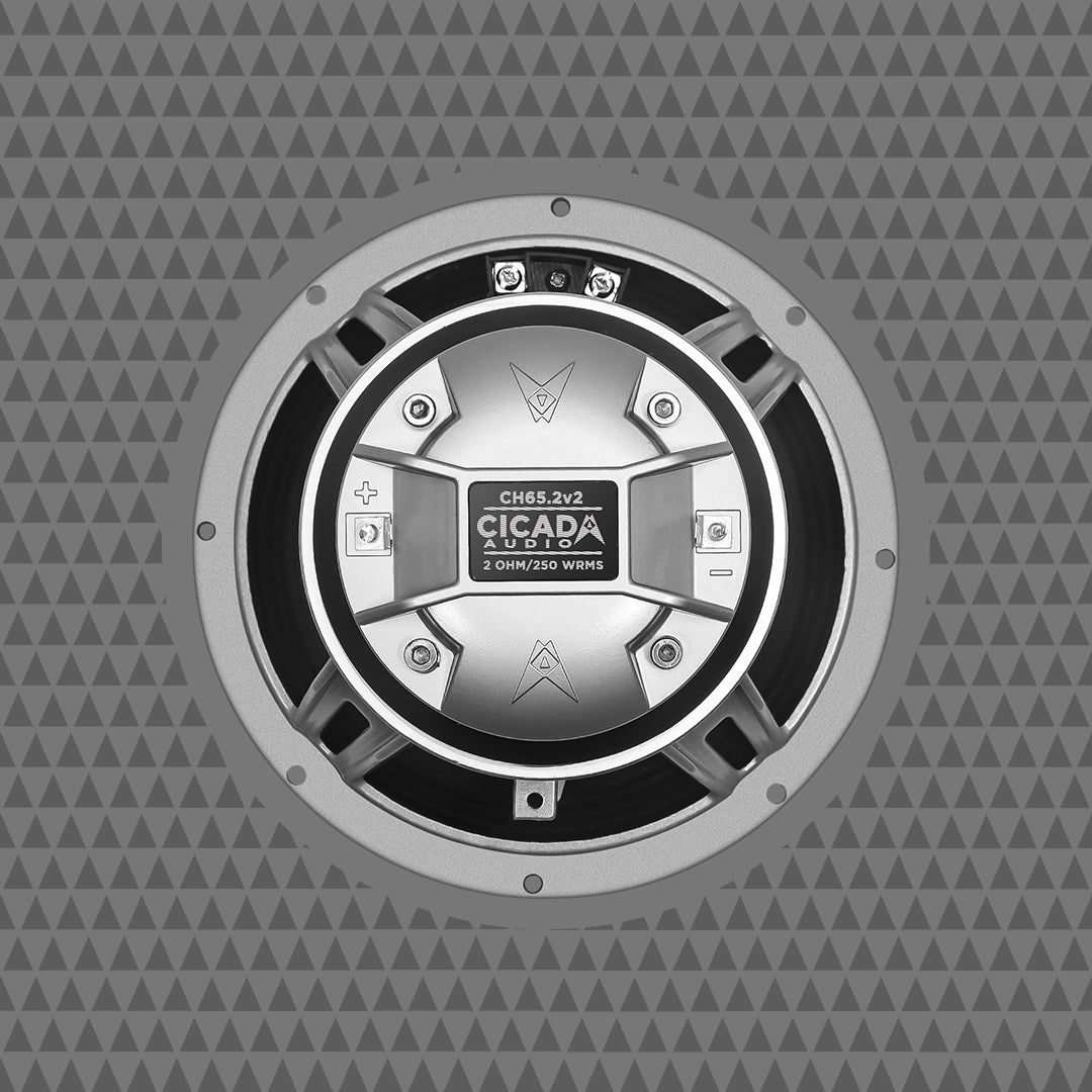 CH65v2 6.5-INCH COAXIAL HORN SPEAKERS