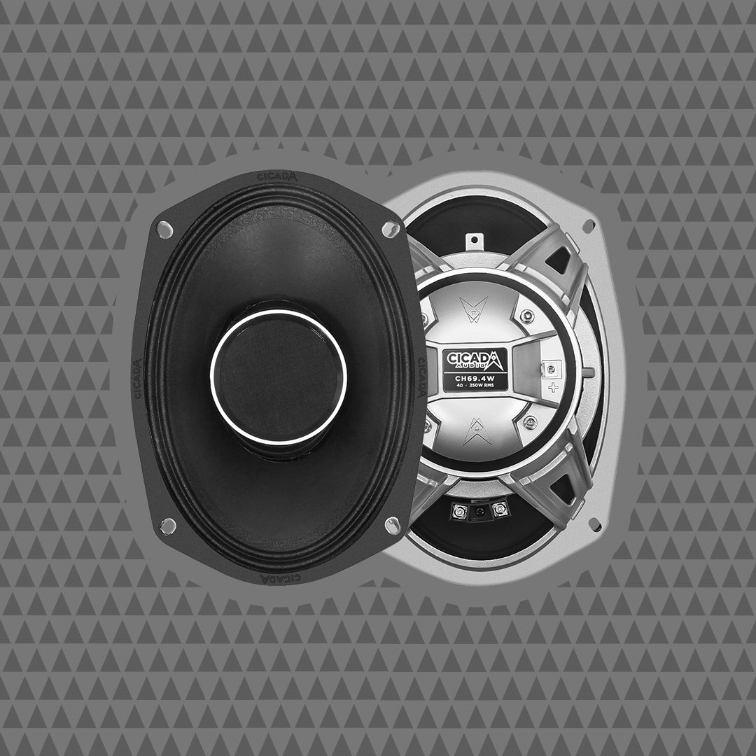 CH69W 6×9-INCH COAXIAL HORN SPEAKERS