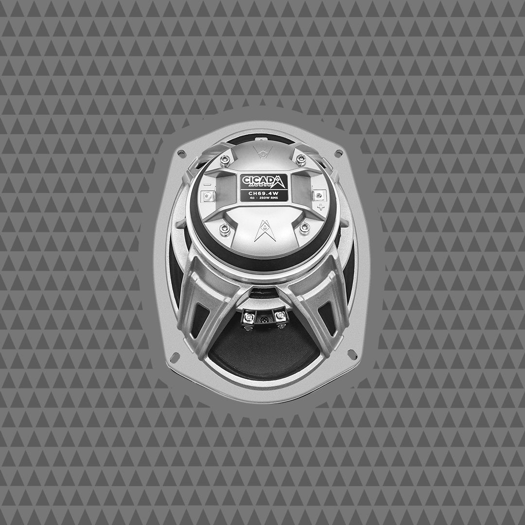 CH69W 6×9-INCH COAXIAL HORN SPEAKERS