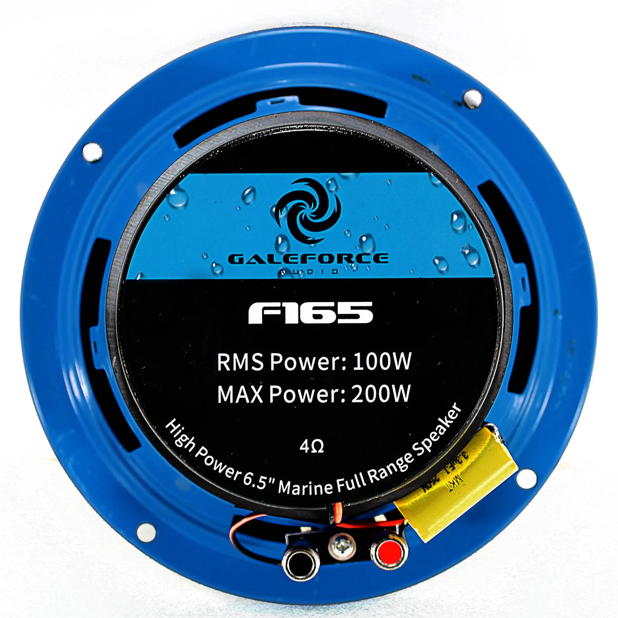 F1 6.5 Inch Marine/Powersports hybrid speakers (100W RMS)
